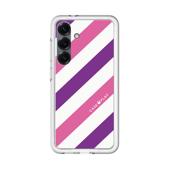 Premium Panel［ Big Stripe - Purple × Pink ］