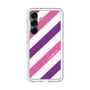 Premium Panel［ Big Stripe - Purple × Pink ］