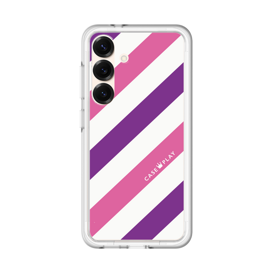 Premium Panel［ Big Stripe - Purple × Pink ］