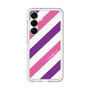 Premium Panel［ Big Stripe - Purple × Pink ］