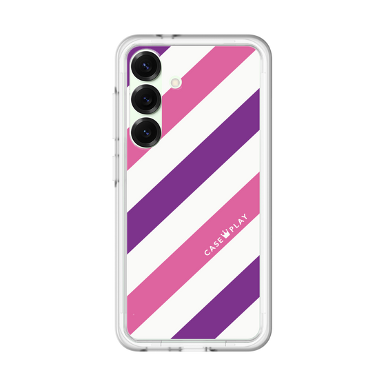 Premium Panel［ Big Stripe - Purple × Pink ］