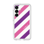 Premium Panel［ Big Stripe - Purple × Pink ］
