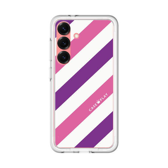 Premium Panel［ Big Stripe - Purple × Pink ］