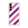Premium Panel［ Big Stripe - Purple × Pink ］