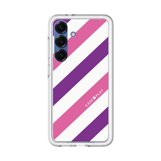 Premium Panel［ Big Stripe - Purple × Pink ］