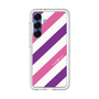 Premium Panel［ Big Stripe - Purple × Pink ］