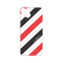 Premium Panel［ Big Stripe - Red × Black ］