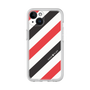 Premium Panel［ Big Stripe - Red × Black ］