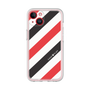 Premium Panel［ Big Stripe - Red × Black ］