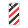 Premium Panel［ Big Stripe - Red × Black ］