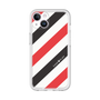 Premium Panel［ Big Stripe - Red × Black ］