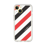 Premium Panel［ Big Stripe - Red × Black ］