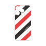 Premium Panel［ Big Stripe - Red × Black ］