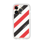 Premium Panel［ Big Stripe - Red × Black ］