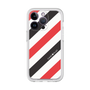 Premium Panel［ Big Stripe - Red × Black ］