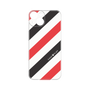 Premium Panel［ Big Stripe - Red × Black ］