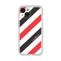 Premium Panel［ Big Stripe - Red × Black ］