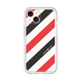 Premium Panel［ Big Stripe - Red × Black ］