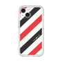 Premium Panel［ Big Stripe - Red × Black ］