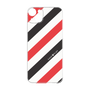 Premium Panel［ Big Stripe - Red × Black ］