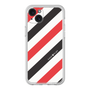 Premium Panel［ Big Stripe - Red × Black ］