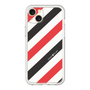 Premium Panel［ Big Stripe - Red × Black ］