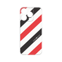 Premium Panel［ Big Stripe - Red × Black ］