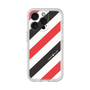 Premium Panel［ Big Stripe - Red × Black ］