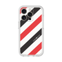 Premium Panel［ Big Stripe - Red × Black ］