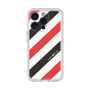 Premium Panel［ Big Stripe - Red × Black ］