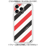 Premium Panel［ Big Stripe - Red × Black ］
