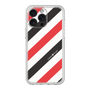 Premium Panel［ Big Stripe - Red × Black ］