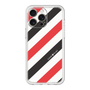 Premium Panel［ Big Stripe - Red × Black ］