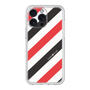 Premium Panel［ Big Stripe - Red × Black ］