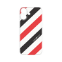 Premium Panel［ Big Stripe - Red × Black ］
