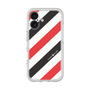 Premium Panel［ Big Stripe - Red × Black ］