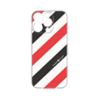 Premium Panel［ Big Stripe - Red × Black ］