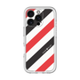 Premium Panel［ Big Stripe - Red × Black ］