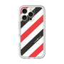 Premium Panel［ Big Stripe - Red × Black ］