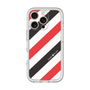 Premium Panel［ Big Stripe - Red × Black ］