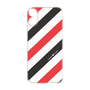 Premium Panel［ Big Stripe - Red × Black ］