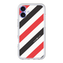 Premium Panel［ Big Stripe - Red × Black ］