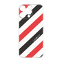 Premium Panel［ Big Stripe - Red × Black ］