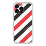 Premium Panel［ Big Stripe - Red × Black ］