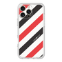 Premium Panel［ Big Stripe - Red × Black ］