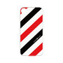 Premium Panel［ Big Stripe - Red × Black ］