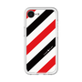 Premium Panel［ Big Stripe - Red × Black ］