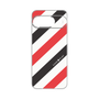 Premium Panel［ Big Stripe - Red × Black ］