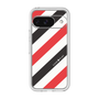 Premium Panel［ Big Stripe - Red × Black ］