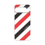 Premium Panel［ Big Stripe - Red × Black ］